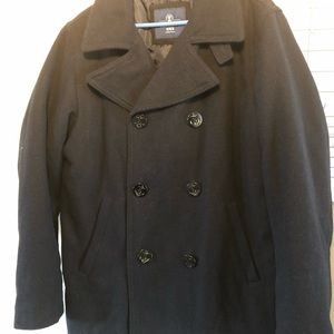 Men’s Medium Navy Pea Coat